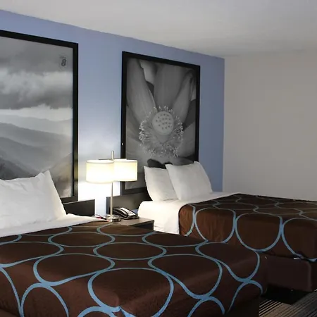 Hotel Super 8 By Wyndham Morganton Esterno foto